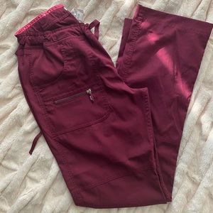 Koi Lite Peace 6 pocket drawstring pants/scrubs